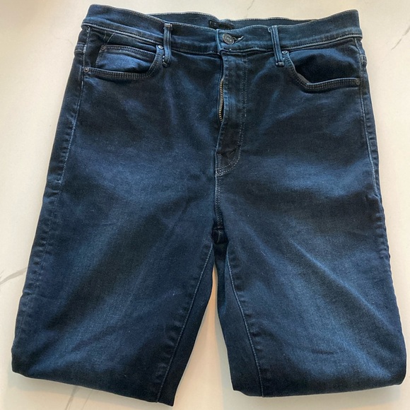 Mother Jeans/The Insider Crop Step Fray -Size: 29 - Picture 4 of 7